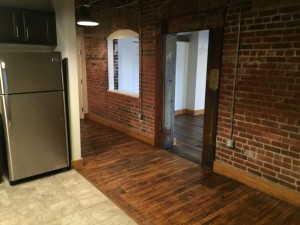Kitchen/Living room entrance 